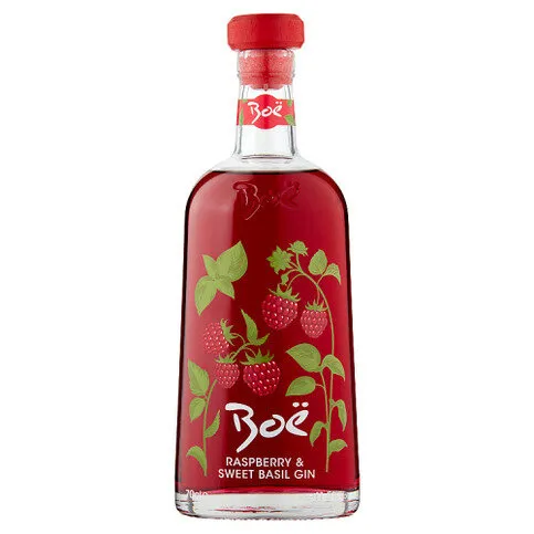 Boë Raspberry & Sweet Basil Gin 70cl