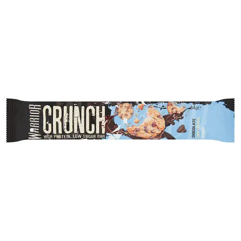 WARRIOR Crunch Chocolate Chip Cookie Dough 64g