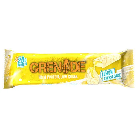 Grenade Lemon Cheesecake Flavour 60g