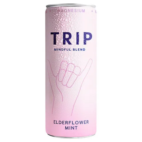 Trip Elderflower Mint 250ml