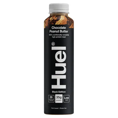 Huel Black Edition Chocolate Peanut Butter 500ml