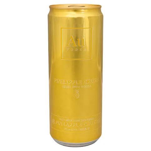 Au Vodka Pineapple Crush 330ml