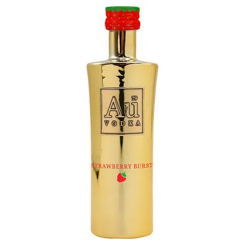Au Vodka Strawberry Burst Flavoured Spirit Drink 5cl 