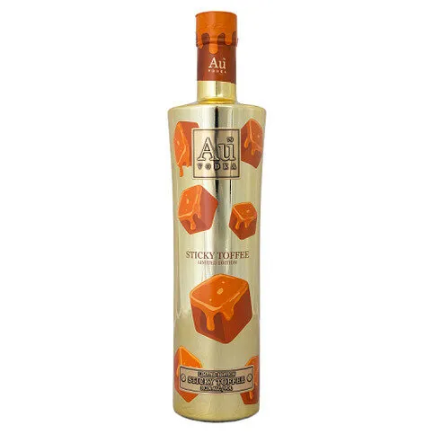 Au Vodka Limited Edition Sticky Toffee 70cl