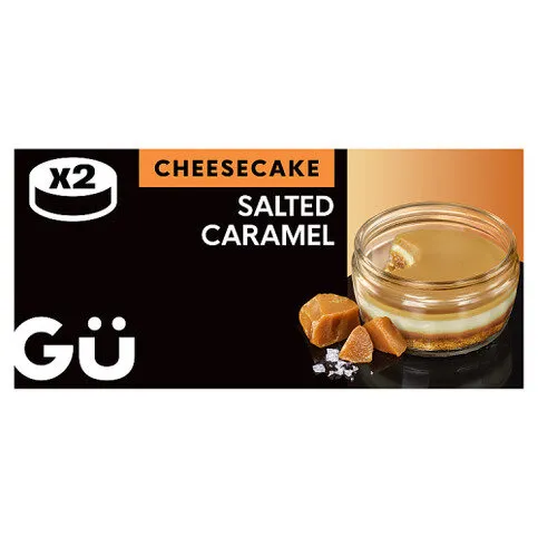 Gü Salted Caramel Cheesecake 2 x 82g (164g)