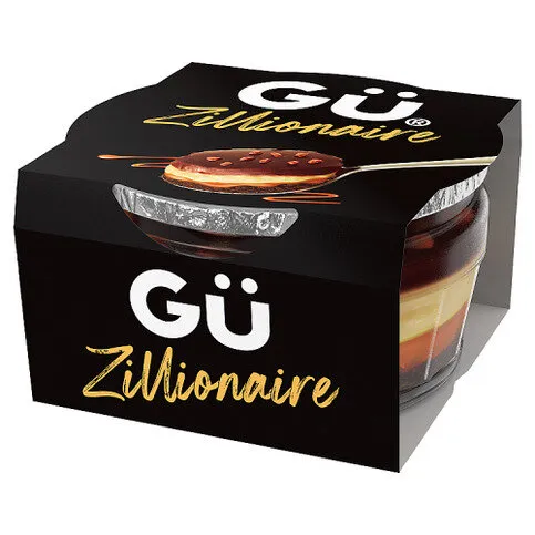 Gü Zillionaire 84.5g