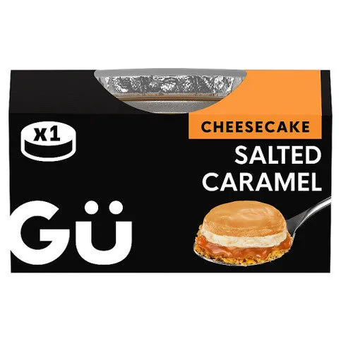 Gü Salted Caramel Cheesecake 1 x 82g