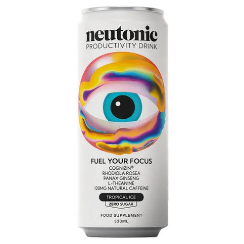 Neutonic Productivity Drink Tropical Ice Food Supplement 330ml