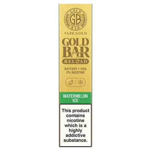 Gold Bar Reload Watermelon Ice Vape Gold