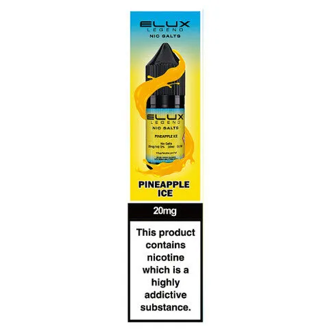 Elux Legend Nic Salts Pineapple Ice 20mg
