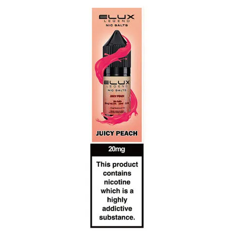 Elux Legend Nic Salts Juicy Peach 20mg