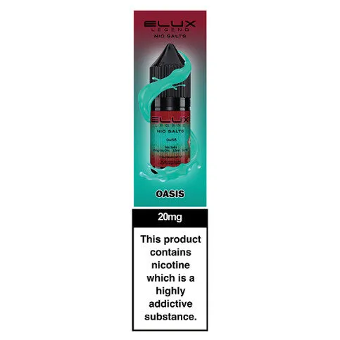 Elux Legend Nic Salts Oasis 20mg
