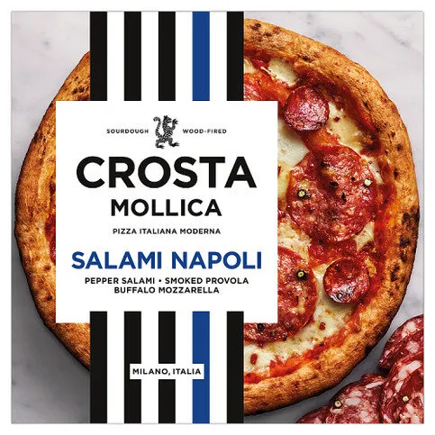Crosta Mollica Salami Napoli 413g