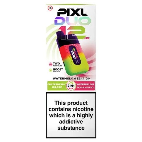 Pixl Duo 12 2in1 Watermelon Edition 20mg/ml