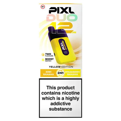 Pixl Duo 12 2in1 Yellow Edition 20mg/ml