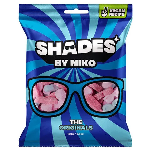 Shades by Niko The Originals 150g - Sweets Bag