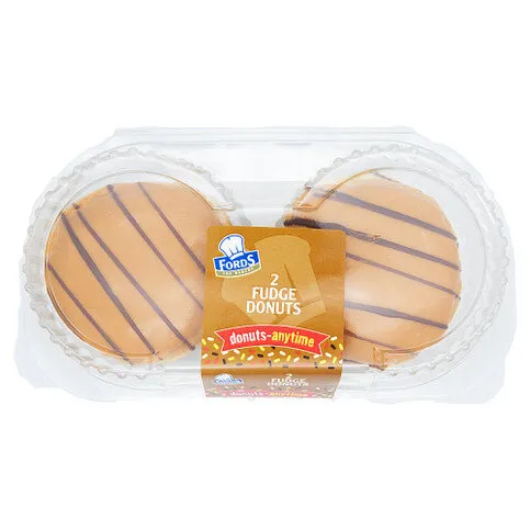 Fords The Bakers 2 Fudge Donuts