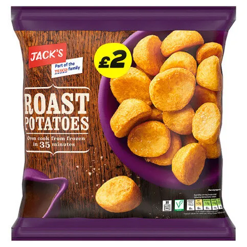 Jack's Roast Potatoes 750g