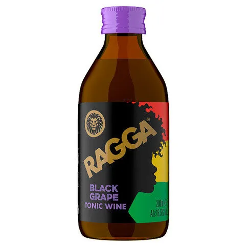 Ragga Black Grape Tonic Wine 200ml