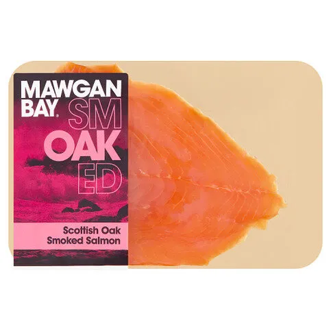 Mawgan Bay Scottish Oak Smoked Salmon 100g