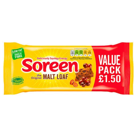 Soreen The Original Malt Loaf 320g