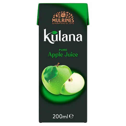 Kulana Pure Apple Juice 200ml