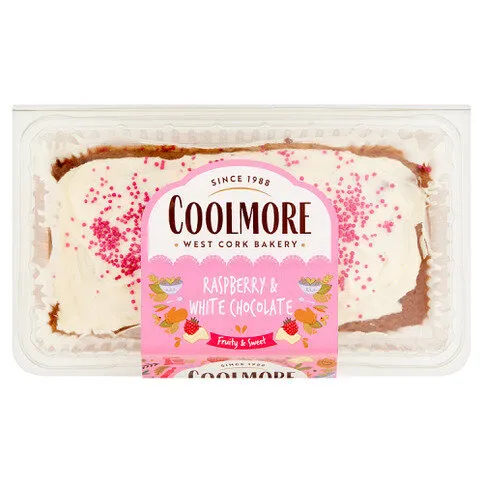 Coolmore Raspberry & White Chocolate 380g