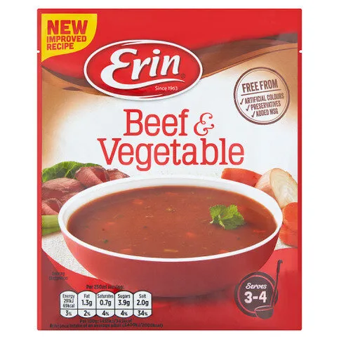 Erin Beef & Vegetable 68g