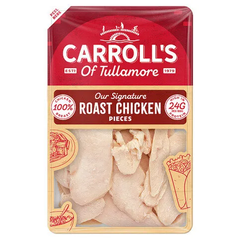 Carroll's of Tullamore Our Signature Roast Chicken Pieces 100g