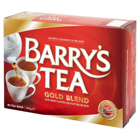 Barry's Tea Gold Blend 80s Teabags (N.I.) 250g