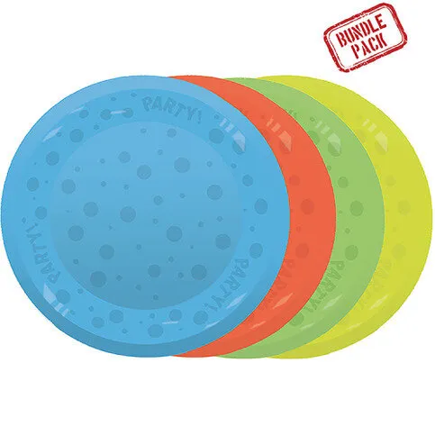 Reusable Plates 4pk