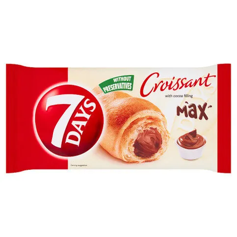 7 Days Croissant with Cocoa Filling M?? 80g