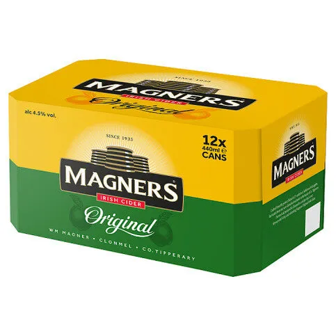 Magners Irish Cider Original Apple 12 x 440ml