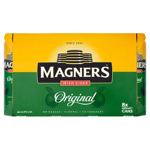 Magners Irish Cider Original 8 x 440ml