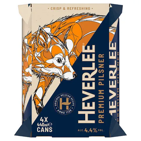 Heverlee Premium Pilsner 4 x 440ml