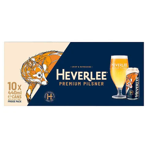 Heverlee Premium Pilsner 10 x 440ml