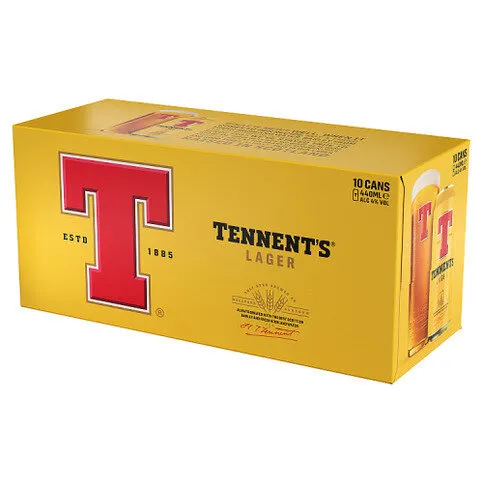 Tennent's Lager 10 x 440ml