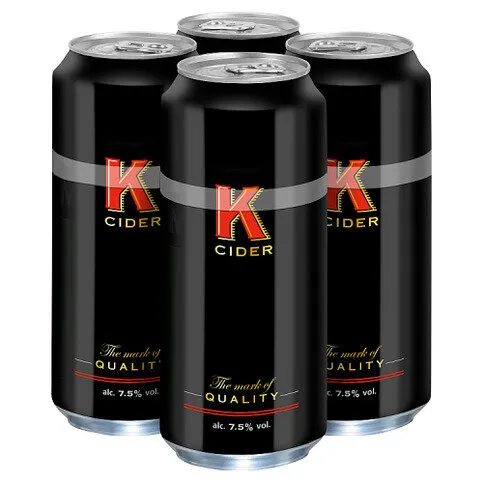 K Cider Cans  500ml