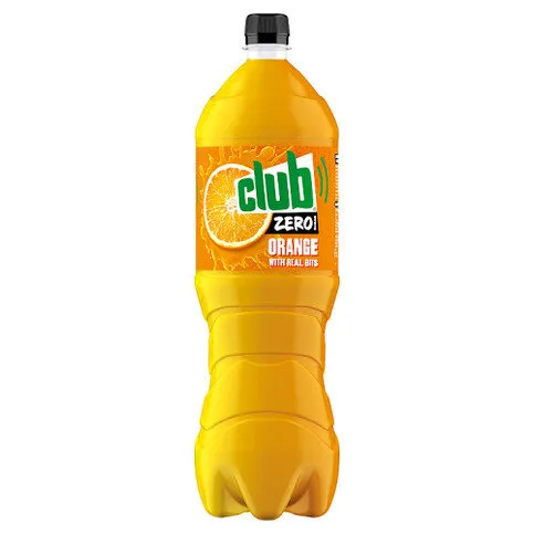 Club Zero Orange Bottle 1.75L