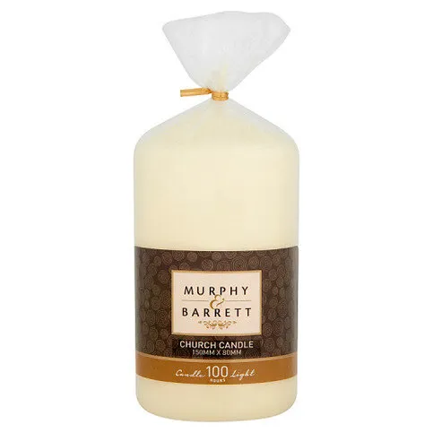 Murphy & Barrett Church Candle