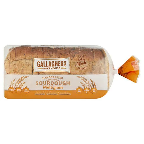Gallaghers Bakehouse Sourdough Multigrain 720g