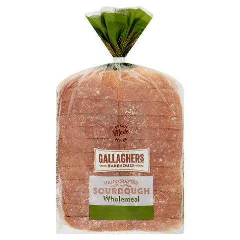 Gallaghers Bakehouse Sourdough Wholemeal 400g