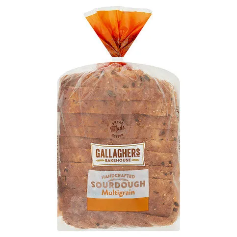 Gallaghers Bakehouse Multigrain Sourdough 400g
