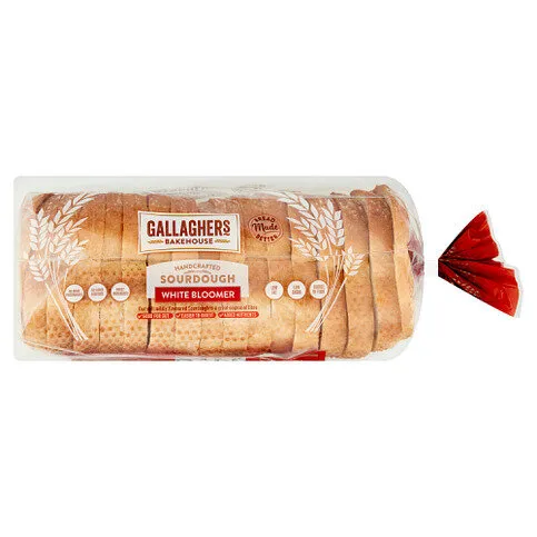 Gallaghers Bakehouse Handcrafted Sourdough White Bloomer 720g