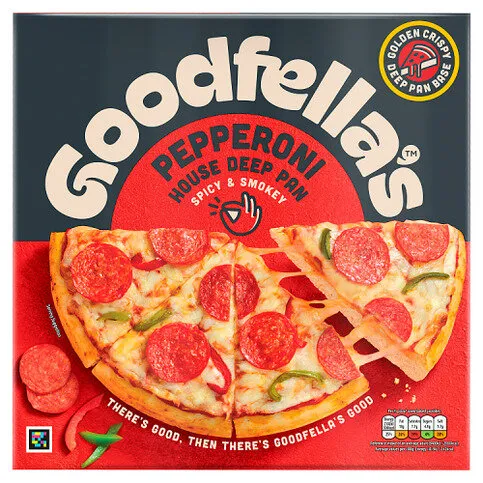 Goodfella's Pepperoni House Deep Pan 411g