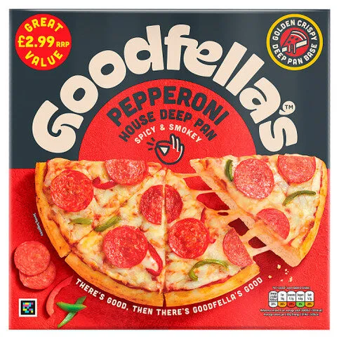 Goodfella's Pepperoni House Deep Pan 411g