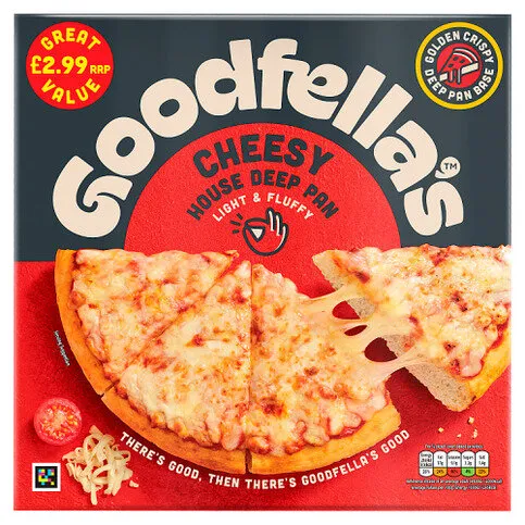 Goodfella's Cheesy House Deep Pan 421g