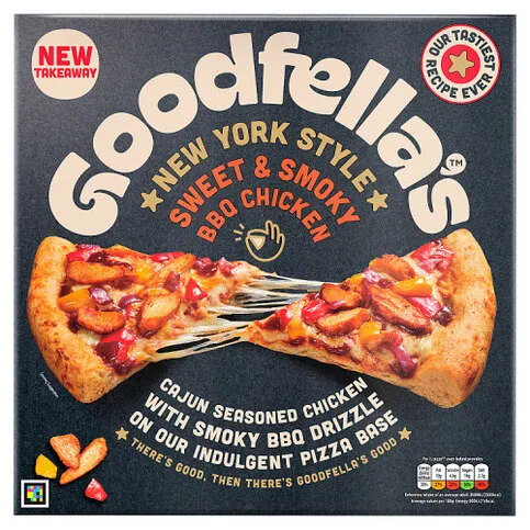 Goodfella's New York Style Sweet & Smoky BBQ Chicken 570g