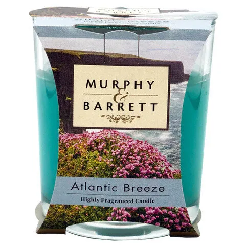 Murphy & Barrett 5oz Atlantic Breeze Highly Fragranced Candle