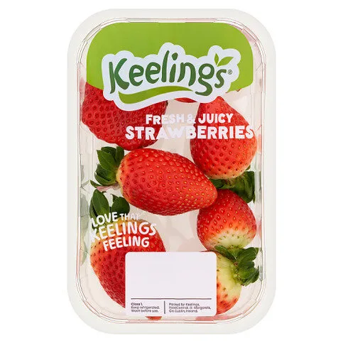 Keelings Strawberries 227g